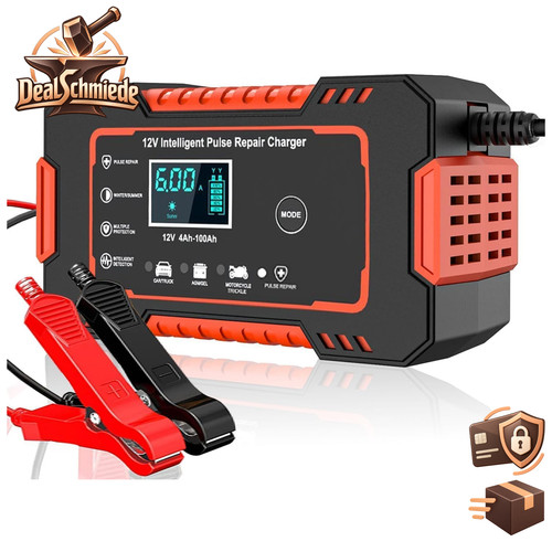 Autobatterie ladegerät 12v - ladegerät,