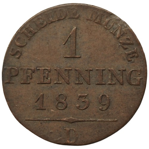 Germany preußen pfenning - germany,