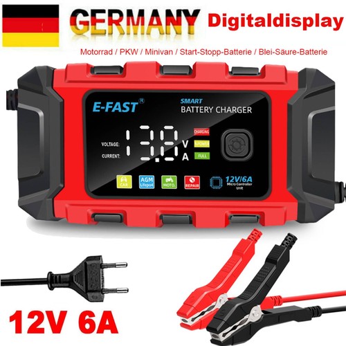 12v auto intelligentes - 6a,