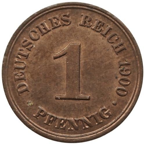 Germany kaisserreich pfennig - 1,