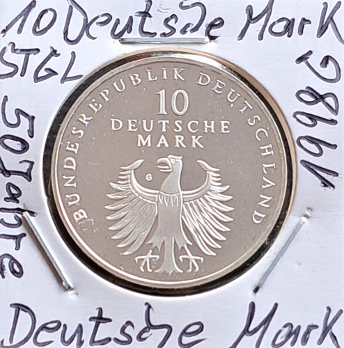 Deutsche mark 1998 g - deutsche,
