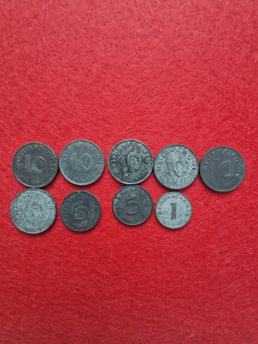 Alliierte besetzung 5 1 - x, 10