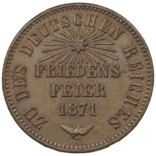 Germany baden kreuzer 1871 - baden,