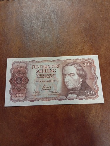 500 shilling 1965 österreich - 500,