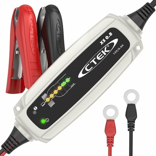 Ctek batterieladegerät 8 - batterieladegerät, 0.8