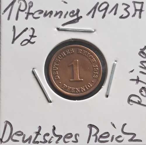 Pfennig 1913 deutches - 1,