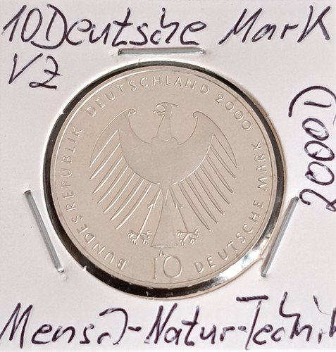 Silber deutsche mark - silber,