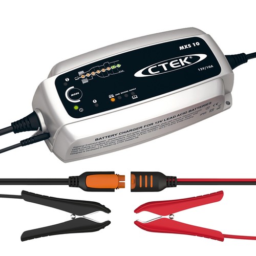 Ctek batterieladegerät mxs10 - batterieladegerät,
