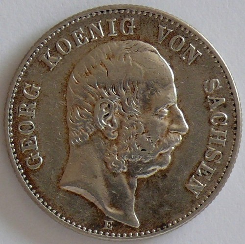 Sachsen mark 1901 könig - sachsen, 2