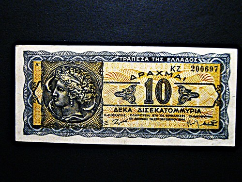 Griechenland 10 drachmen - ,