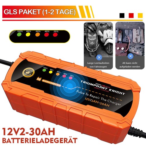 Intelligentes autobatterie - intelligentes,