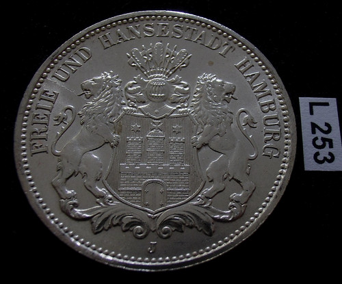 Hamburg mark 1911 erhaltung - 3,