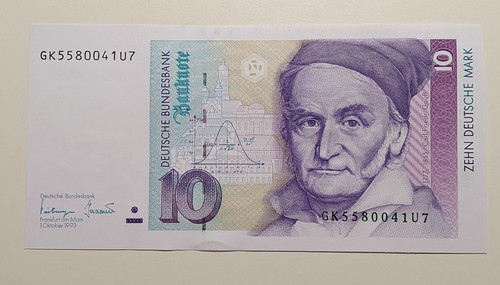 Carl gauss - 10,