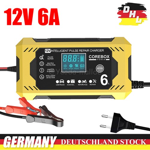 12v auto intelligentes - 6a,