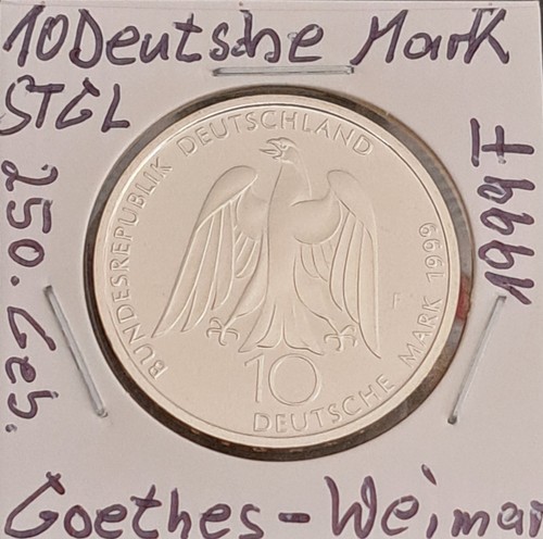 Deutsche mark 1999 f - dm,