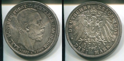 Schwarzburg sondershausen 1909 - schwarzburg,