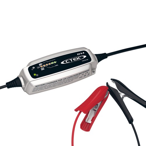 Ctek batterieladegerät 8 - xs, 0.8