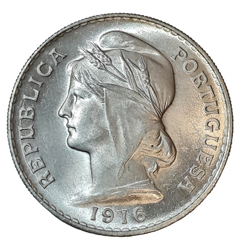 Portugal centavos 1916 - portugal, 50