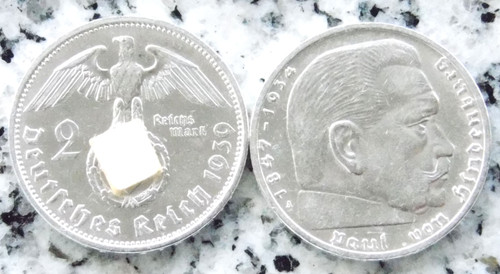Reichsmark 1939 hindenburg - 2,