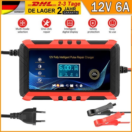 12v auto intelligentes - 12v,