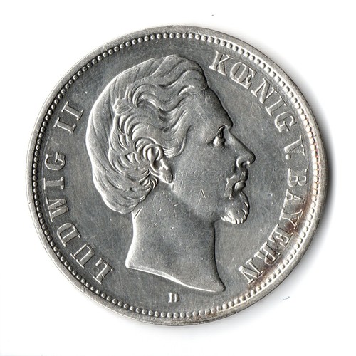 Mark 1875 bayern - d,