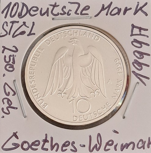 Deutsche mark 1999 a - 10,