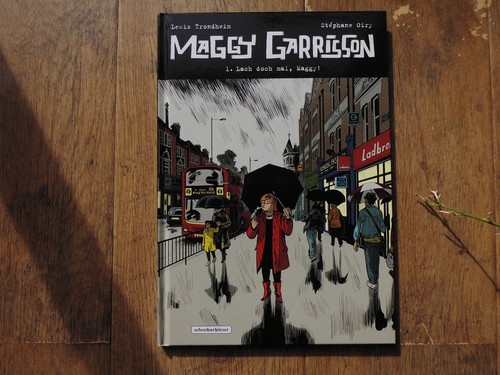Maggy garrisson sehr gute - ,