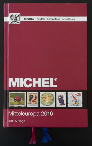 Michel katalog mitteleuropa - michel,