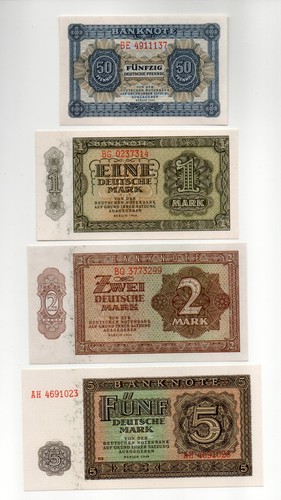 1000 mark 1948 ddr - 0,50,