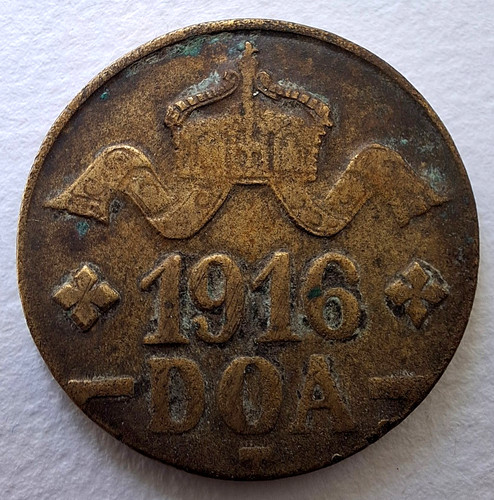 Doa heller 1916 - 20,