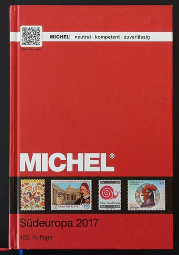 Michel katalog südeuropa - katalog, 2017