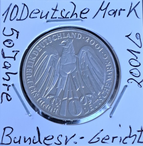 Deutsche mark 2001 g - deutsche,
