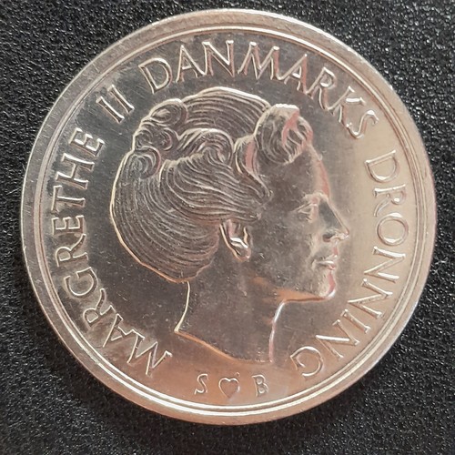 Dänische münze kroner - dänische,