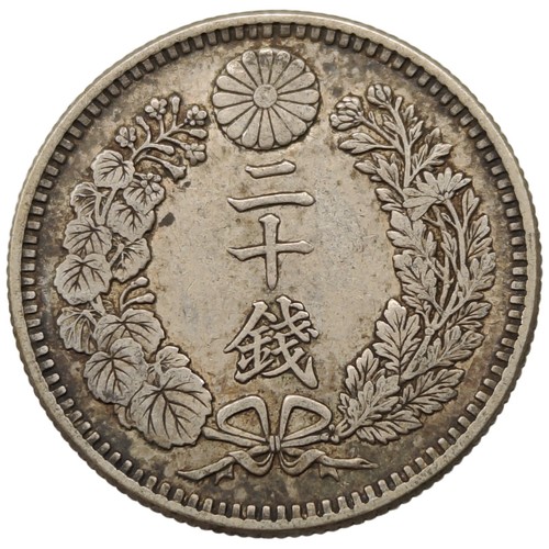Japan sen 1900 silber - 33,