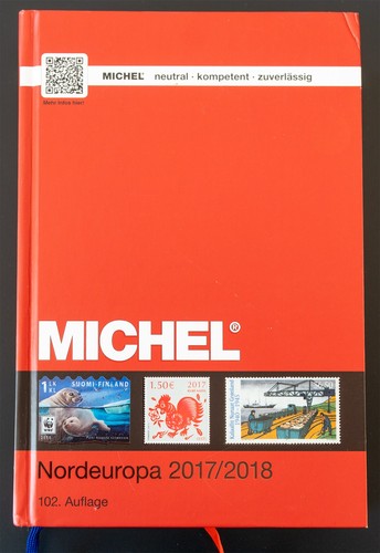 Michel katalog nordeuropa - michel,