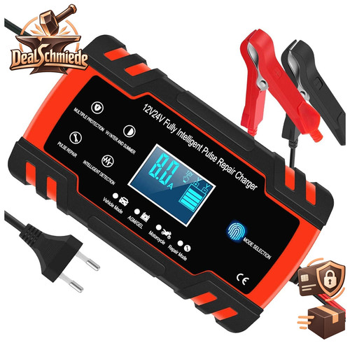 Autobatterie ladegerät - autobatterie,