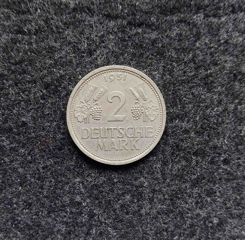 Brd mark ähren 1951 j - brd,