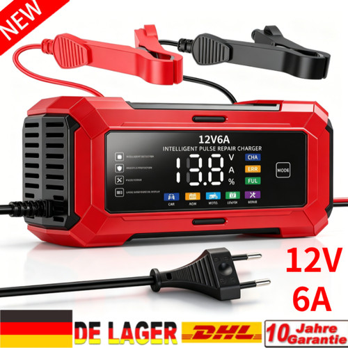 12v auto intelligentes - 6a,